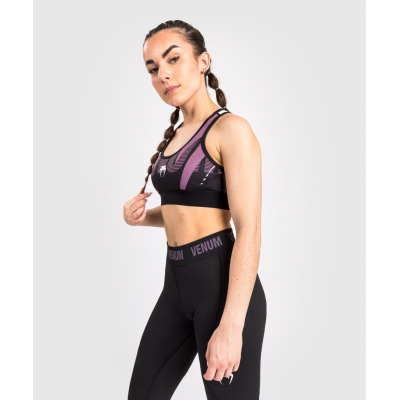 Venum Adrenaline Sport Bra Noir-Violet