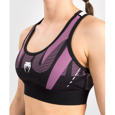 Venum Adrenaline Sport Bra Preto-Roxo