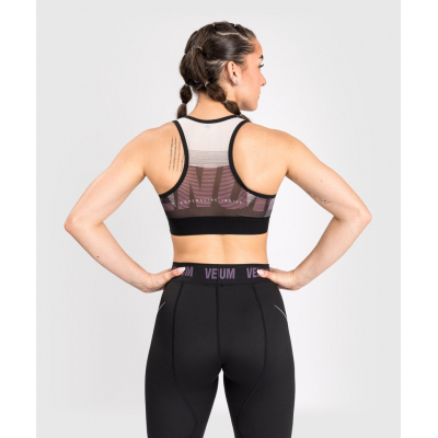 Venum Adrenaline Sport Bra Schwarz-Lila