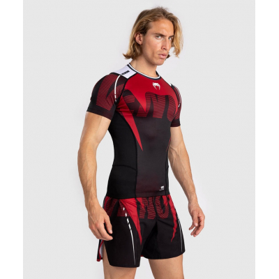 Venum Adrenaline S/S Preto-Vermelho