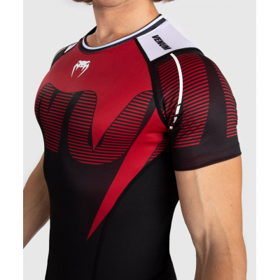 Venum Adrenaline S/S Nero-Rosso