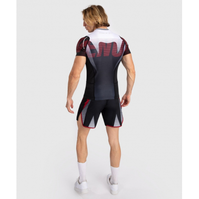 Venum Adrenaline S/S Negro-Rojo