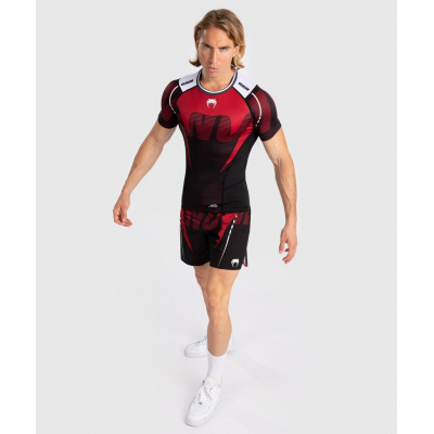 Venum Adrenaline S/S Black-Red