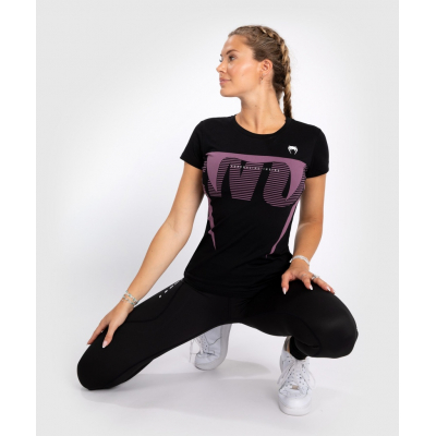 Venum Adrenaline T-shirt Nero-Viola