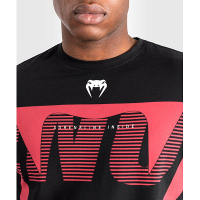 Venum Adrenaline T-shirt Black-Red