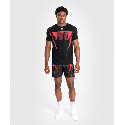 Venum Adrenaline T-shirt Negro-Rojo