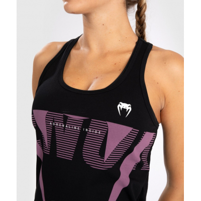 Venum Adrenaline Tank Top Preto-Roxo