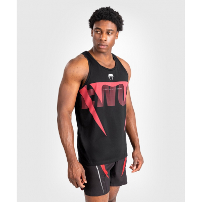 Venum Adrenaline Tank Top Preto-Vermelho