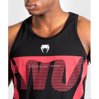 Venum Adrenaline Tank Top Preto-Vermelho