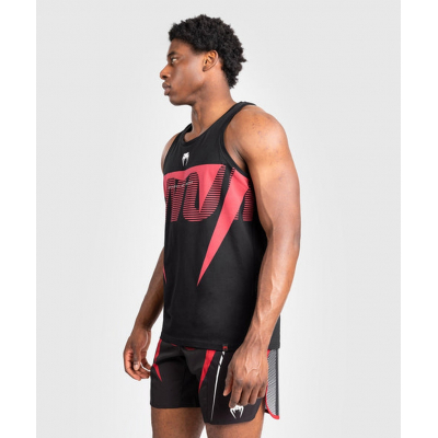 Venum Adrenaline Tank Top Preto-Vermelho