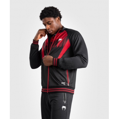 Venum Adrenaline Track Jacket Nero-Rosso