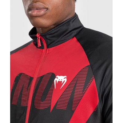 Venum Adrenaline Track Jacket Nero-Rosso