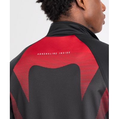 Venum Adrenaline Track Jacket Preto-Vermelho