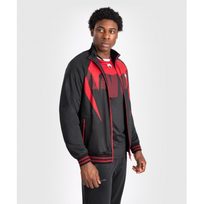 Venum Adrenaline Track Jacket Preto-Vermelho