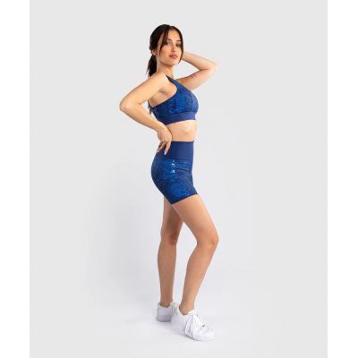 Venum Amazonia Womens Compression Shorts Blu