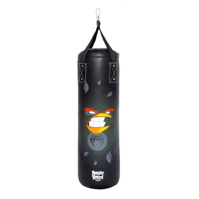 Venum Angry Birds Punching Bag - For Kids -90cm Black-Red