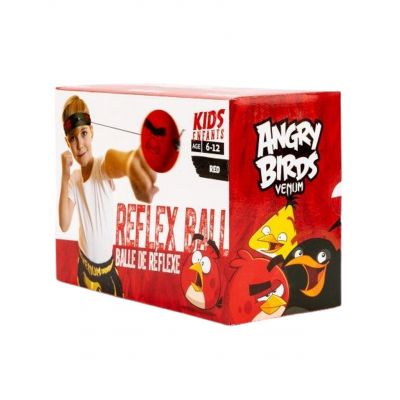 Venum Angry Birds Reflex Ball - For Kids Rojo
