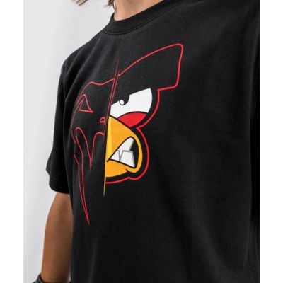 Venum Angry Birds Tshirt Kids Negro