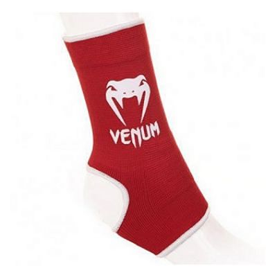 Venum Tobilleras Ankle Support Rojo