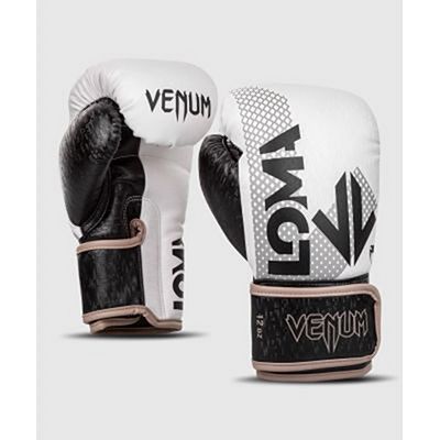 Venum Arrow Boxing Gloves Loma Edition Black-White