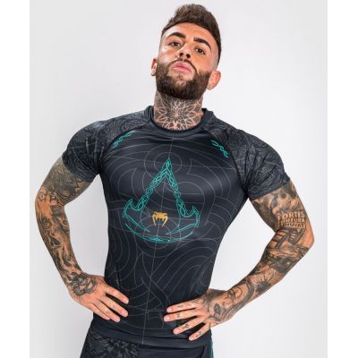 Venum Assassins Creed Reloaded Rashguard  S/S Black