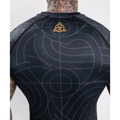 Venum Assassins Creed Reloaded Rashguard  S/S Black