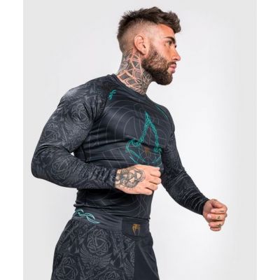 Venum Assassins Creed Reloaded Rashguard L/S Black