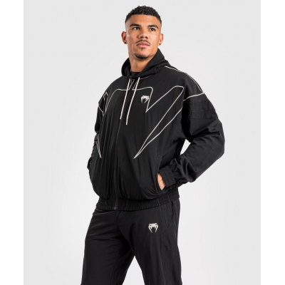 Venum Attack 90 Tracksuit Jacket Black-White