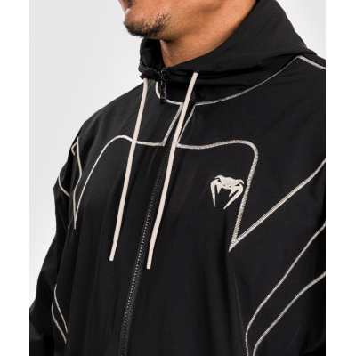 Venum Attack 90 Tracksuit Jacket Nero-Bianco