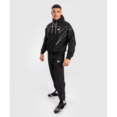 Venum Attack 90 Tracksuit Jacket Black-White