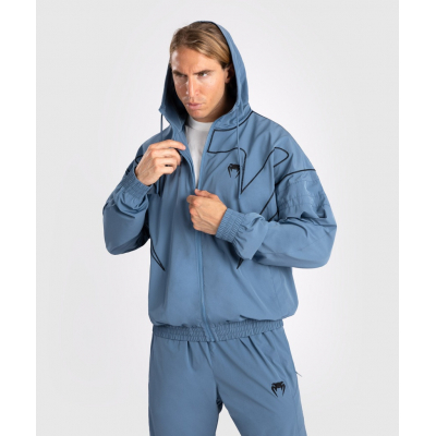 Venum Attack 90 Tracksuit Jacket Blue-Black