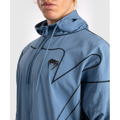 Venum Attack 90 Tracksuit Jacket Blue-Black