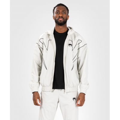 Venum Attack 90 Tracksuit Jacket White-Black