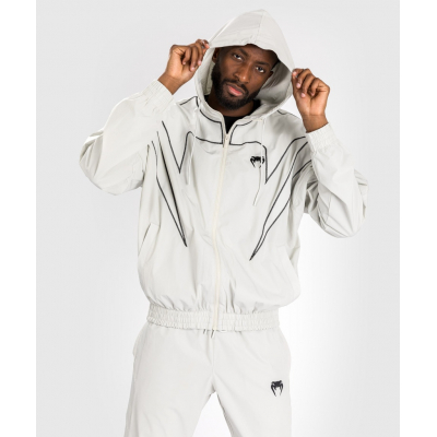 Venum Attack 90 Tracksuit Jacket White-Black