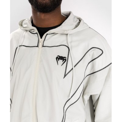 Venum Attack 90 Tracksuit Jacket White-Black