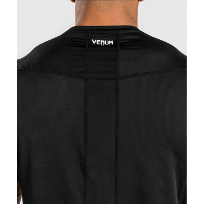 Venum Attack Dry Tech T-shirt Black-Grey