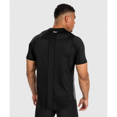 Venum Attack Dry Tech T-shirt Black-Grey