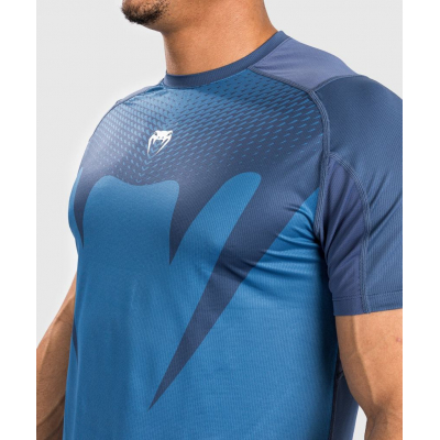 Venum Attack Dry Tech T-shirt Navy Blu