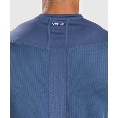 Venum Attack Dry Tech T-shirt Navy Blu