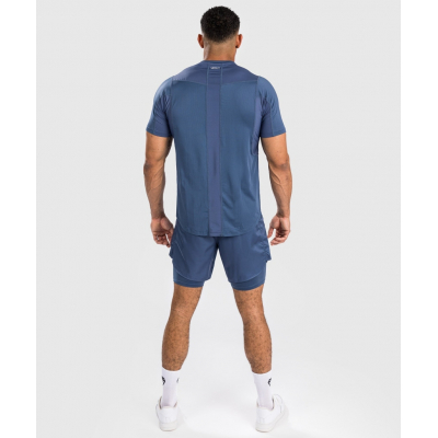 Venum Attack Dry Tech T-shirt Bleu Marine