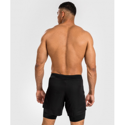 Venum Attack Fight Shorts Black-Grey