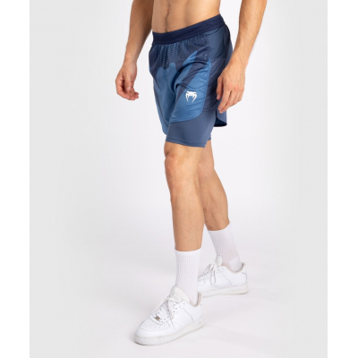 Venum Attack Fight Shorts Bleu Marine