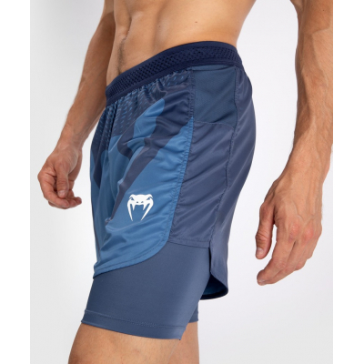 Venum Attack Fight Shorts Dunkelblau