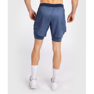 Venum Attack Fight Shorts Bleu Marine