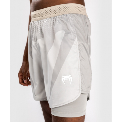 Venum Attack Fight Shorts Weiß