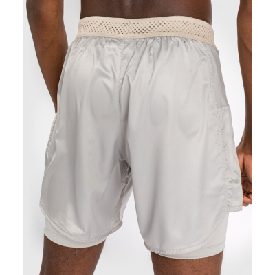 Venum Attack Fight Shorts Branco