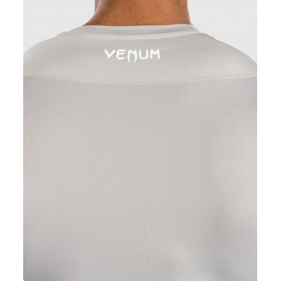 Venum Attack L/S Rashguard Blanco