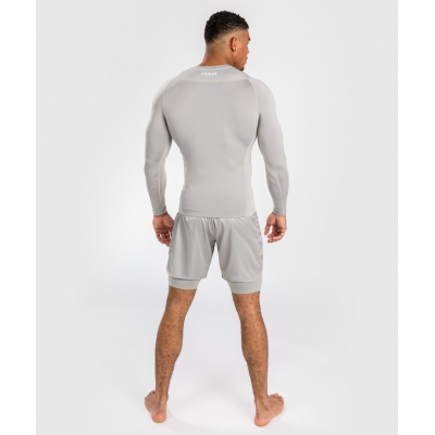 Venum Attack L/S Rashguard Weiß