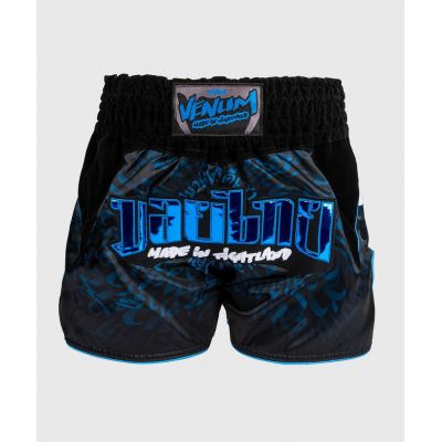 Venum Attack Muay Thai Shorts Negro-Azul