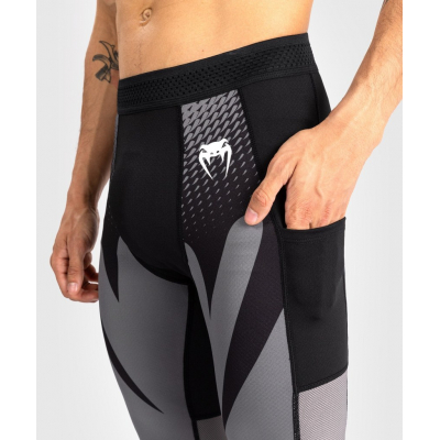 Venum Attack Spats Nero-Grigio